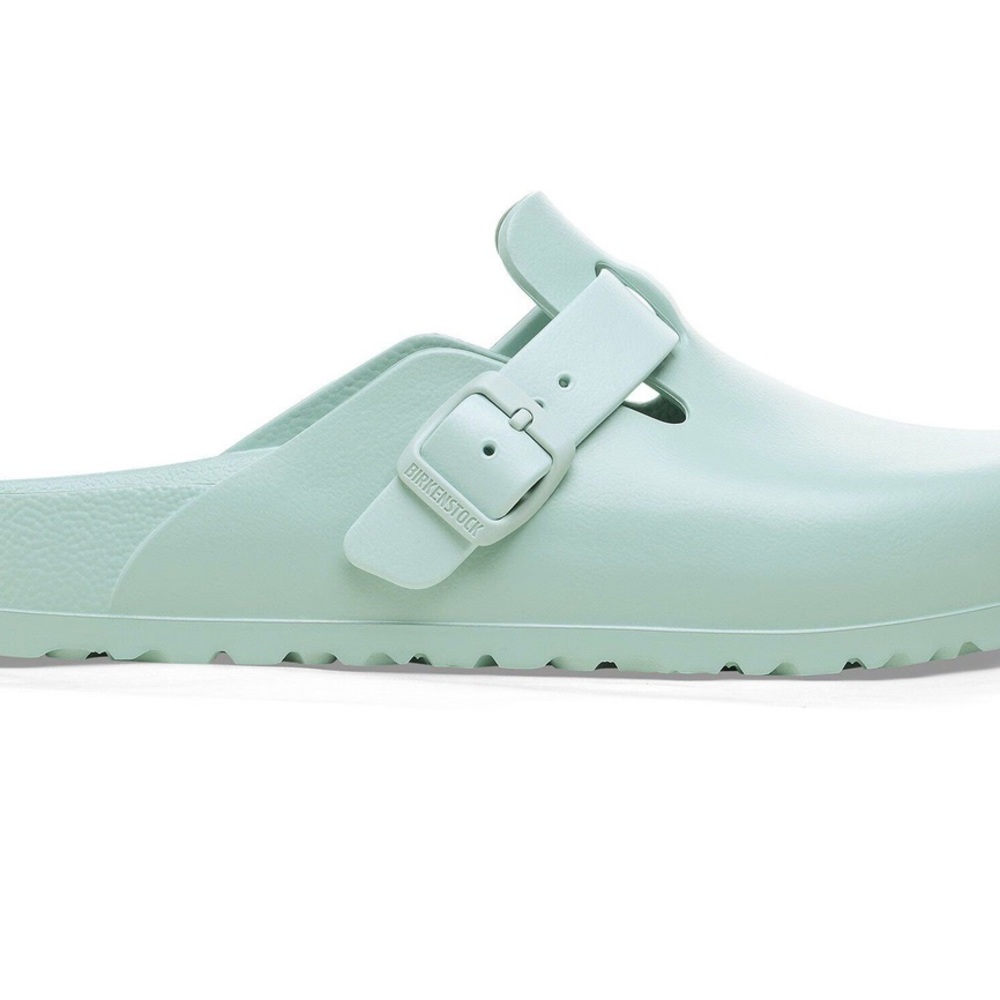 Birkenstock Boston EVA Clogs-Slides. Size W8 M6 EU39. Surf Green/Mint. NWT! - Picture 4 of 15